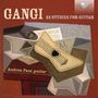 Mario Gangi: 22 Etüden für Gitarre, CD
