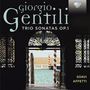 Giorgio Gentili: Triosonaten op.1 Nr.1-12, CD,CD