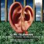 Georg Philipp Telemann: Blockflötenkonzerte, CD