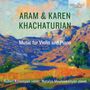 Karen Khachaturian: Violinsonate g-moll op.1, CD