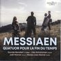 Olivier Messiaen: Quartett für das Ende der Zeit, CD