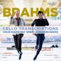 : Francesco Dillon & Emanuele Torquati - Brahms: Cello Transcriptions, CD