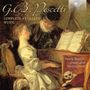 Giovanni Battista Pescetti: Sämtliche Werke für Tasteninstrumente, CD,CD