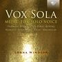: Lorna Windsor - Vox Sola, CD