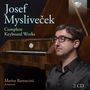 Josef Myslivecek: Sämtliche Klavierwerke, CD,CD