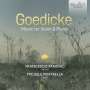 Alexander Goedicke: Violinsonaten A-Dur op.10 Nr.1 & D-Dur op.83 Nr.2, CD