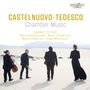 Mario Castelnuovo-Tedesco: Kammermusik, CD