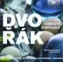 Antonin Dvorak: Symphonien Nr.1-9, CD,CD,CD,CD,CD