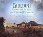 Mauro Giuliani: Sämtliche Werke für Flöte & Gitarre, CD,CD,CD,CD
