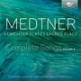 Nikolai Medtner: Sämtliche Lieder Vol.5 "Geweihter Platz / Sacred Place", CD