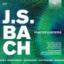 Johann Sebastian Bach: Kantaten BWV 4,12,22,38,42,45,51,54,57,67,73,80,98,131,140,143,147,170,199, CD,CD,CD,CD,CD