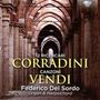 Niccolo Corradini: Ricercare im 1.-12. Ton, CD