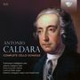 Antonio Caldara: Sämtliche Sonaten für Cello & Bc, CD,CD,CD