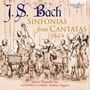 Johann Sebastian Bach: Sinfonias aus Kantaten, CD