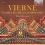 Louis Vierne: Orgelsymphonien Nr.1-6, CD,CD,CD
