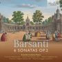 Francesco Barsanti: Sonaten op.2 Nr.1-6, CD