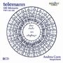Georg Philipp Telemann: 100 Menuette TWV 34 für Cembalo, CD,CD