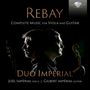 Ferdinand Rebay: Werke für Viola & Gitarre, CD