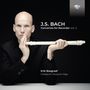 Johann Sebastian Bach: Bearbeitungen für Blockflöte & Orchester (Arrangements von Erik Bosgraaf), CD