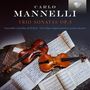 Carlo Mannelli: Triosonaten op.3 Nr.1-12, CD,CD