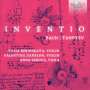 Johann Sebastian Bach: Inventionen & Sinfonias BWV 772-801 für 2 Violinen, CD