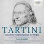 Giuseppe Tartini: Konzert-Transkriptionen für Orgel (Transkriptionen von Leonard Frischmuth), CD