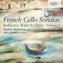 : Marina Tarasova - French Cello Sonatas Vol.2, CD
