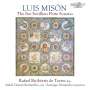 Luis Mison: Flötensonaten Nr.1-5 "Sevillian Flute Sonatas", CD