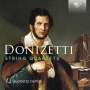 Gaetano Donizetti: Streichquartette Nr.15,17,18, CD