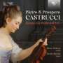 Pietro Castrucci: Sonaten für Violine & Bc op.1 Nr.4,5,7,9 & op.2 Nr.1 & 12, CD