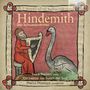 Paul Hindemith: Violakonzert "Der Schwanendreher", CD