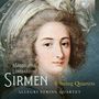 Maddalena Laura Lombardini Sirmen: Streichquartette Nr.1-6, CD