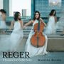 Max Reger: Suiten für Cello solo op.131c Nr.1-3, CD