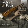 Silvius Leopold Weiss: Lautensuite A-Dur SW 47 (arrangiert für Gitarre), CD
