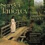 Serge Tanejew: Streichquartette Nr.1 & 4, CD