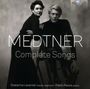 Nikolai Medtner: Sämtliche Lieder, CD,CD,CD,CD,CD