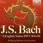 Johann Sebastian Bach: Englische Suiten BWV 806-811, CD,CD