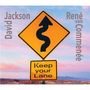 David Jackson & Rene Van Commenee: Keep Your Lane, CD