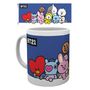 : BT21 - Mug - 320 ml - Group - subli - box, Div.