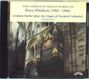 Percy Whitlock: Orgelwerke Vol.2, CD