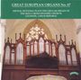 : Große europäische Orgeln Vol.67, CD