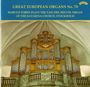 Große europäische Orgeln Vol.70, CD