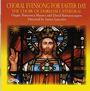 : Durham Cathedral Choir - Choral Evensong for Easter Day, CD