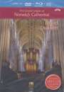 : David Dunnett - The Grand Organ of Norwich Cathedral, BR,DVD,CD