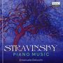 Igor Strawinsky: Klavierwerke, CD