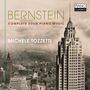 Leonard Bernstein: Sämtliche Klavierwerke, CD