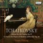 Peter Iljitsch Tschaikowsky: 12 Klavierstücke mittlerer Schwierigkeit op.40, CD