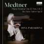 Nikolai Medtner: Klaviersonaten op.25 Nr.1 & 2, CD