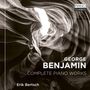 George Benjamin: Sämtliche Klavierwerke, CD,CD