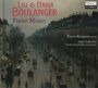 Nadia Boulanger: Fanataisie variee für Klavier & Orchester, CD